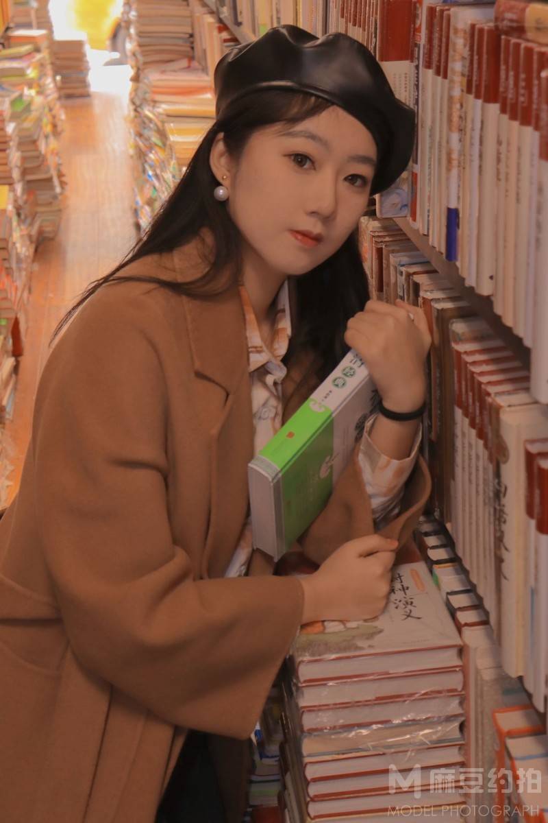 复古模特