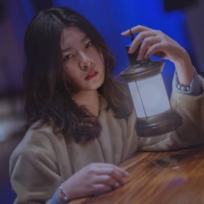 韩系模特