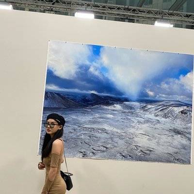 黑白模特