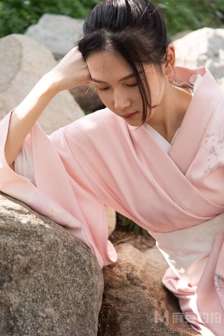 复古模特