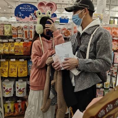 情侣模特