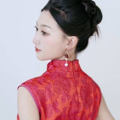 民国模特