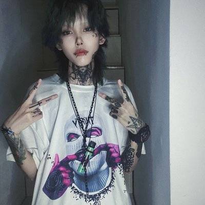 暗黑模特