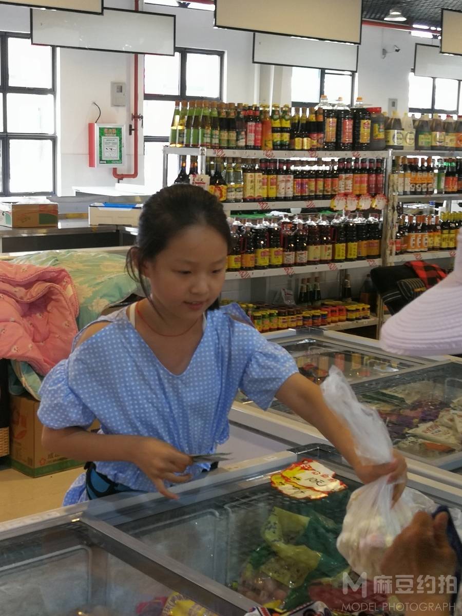 情绪模特