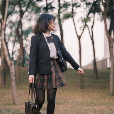 清新模特