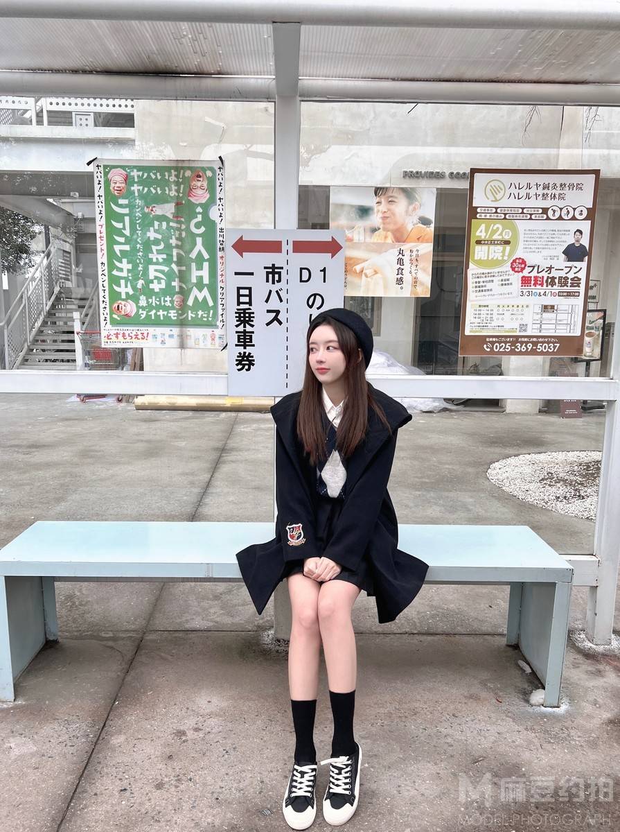 日系模特
