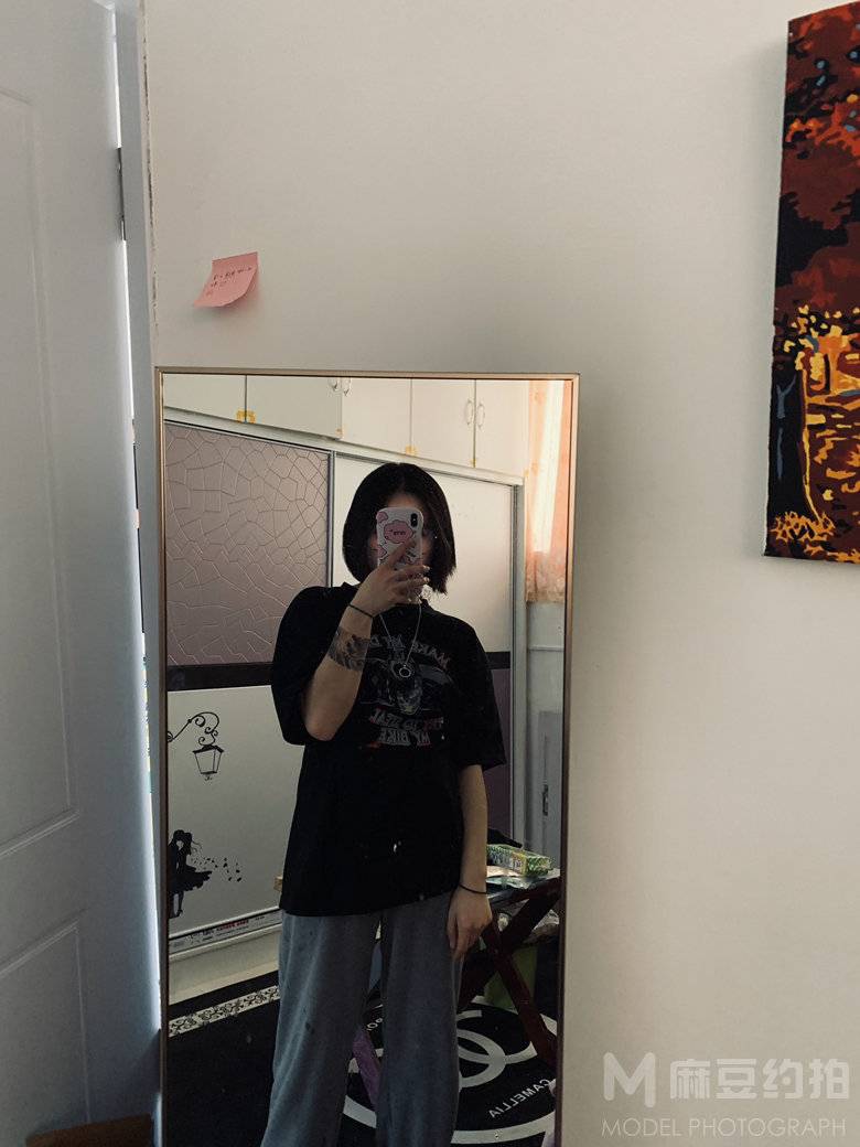 暗黑模特