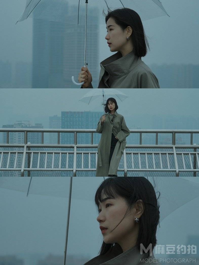 情绪模特