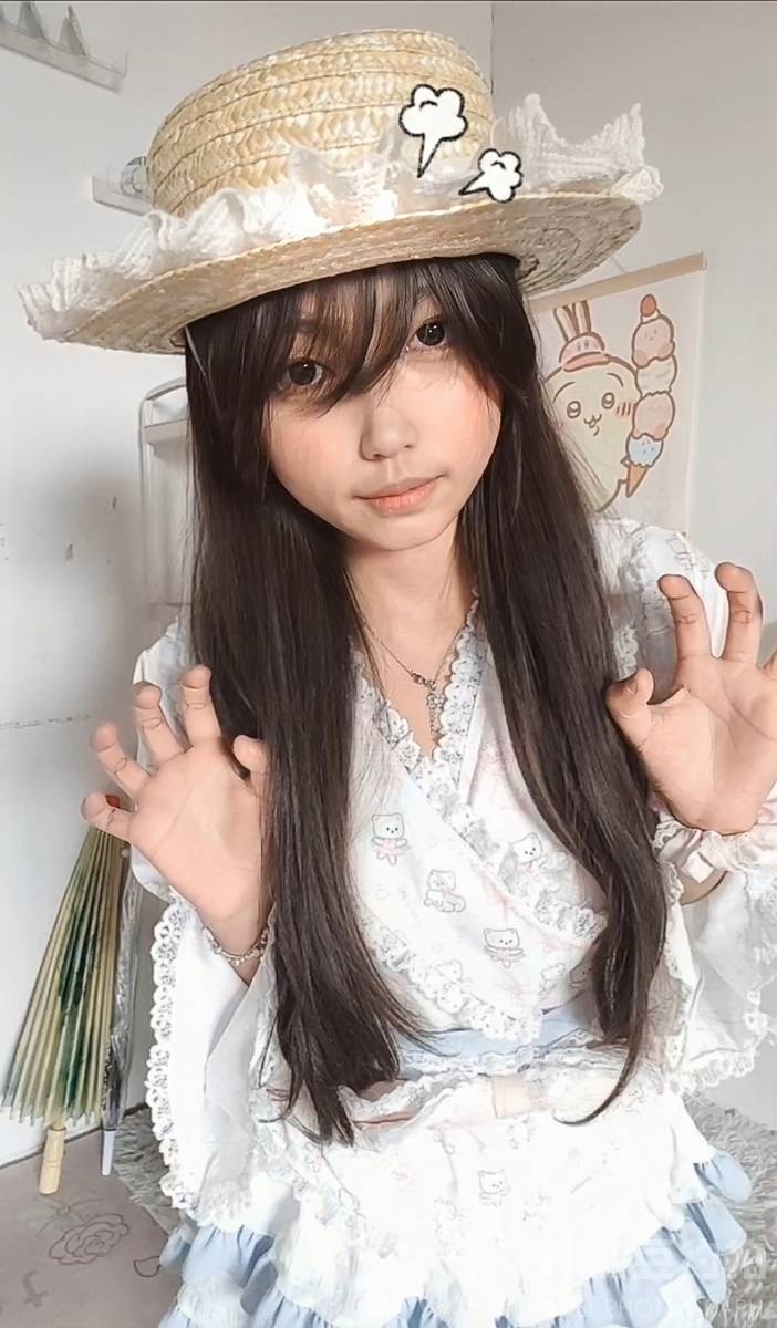少女模特
