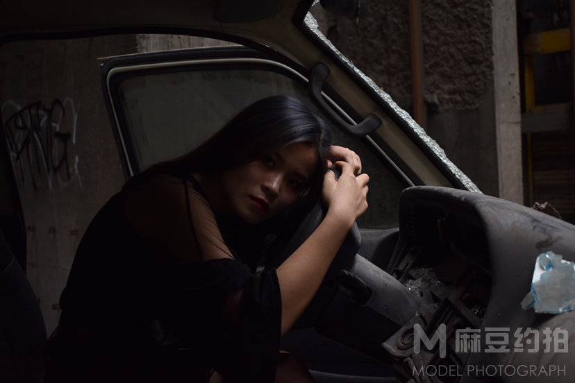 暗黑模特