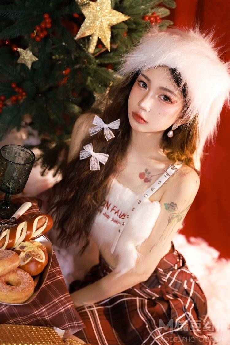 妆容模特