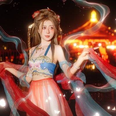 汉服模特