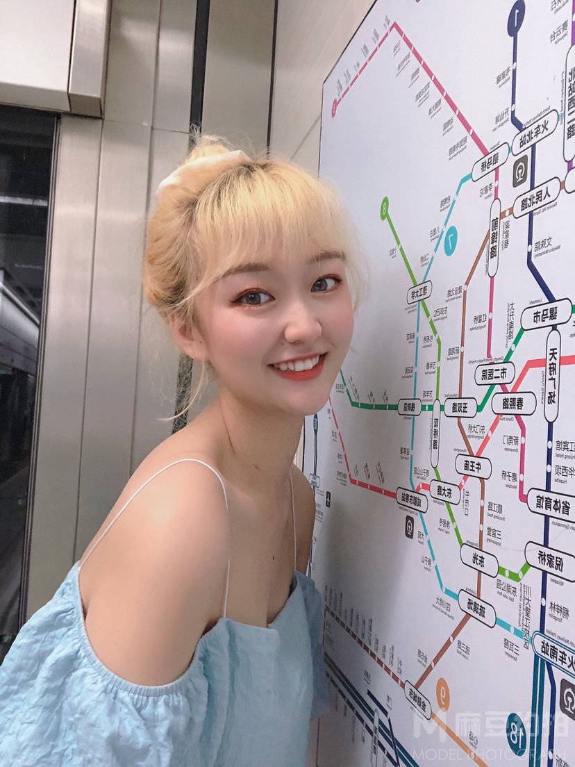 欧美模特