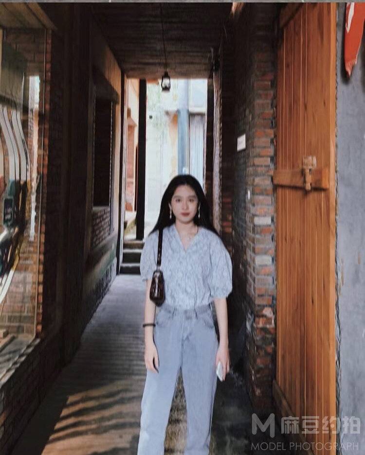 复古模特