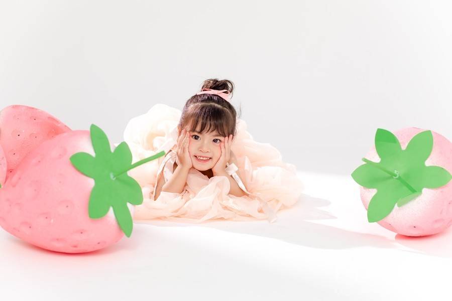 儿童摄影模特