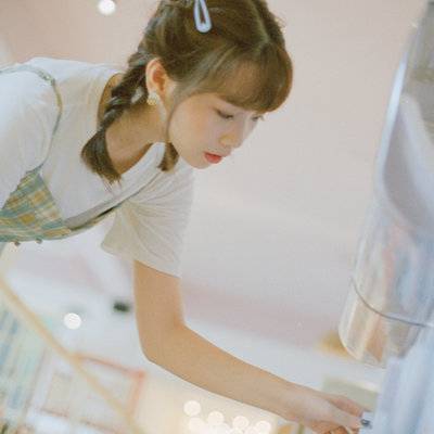 清新模特