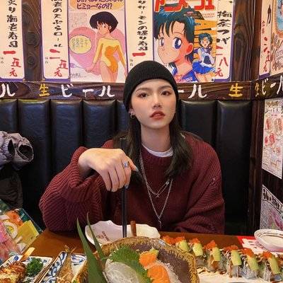 妆容模特