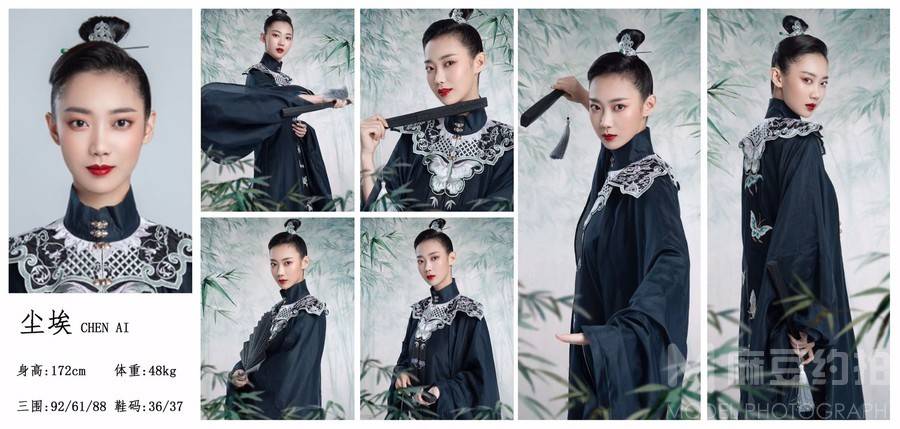 汉服模特