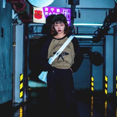 暗黑模特