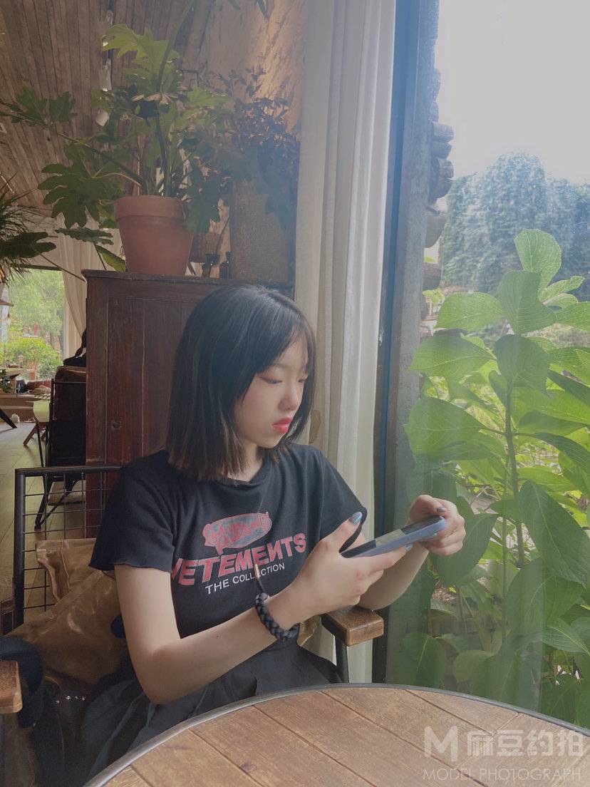 纪实模特