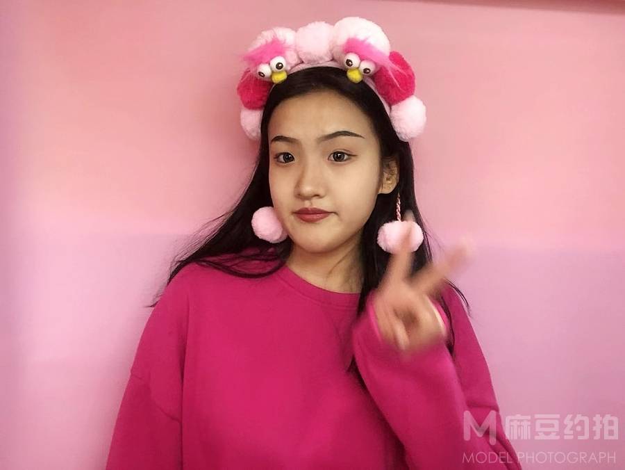 韩系模特