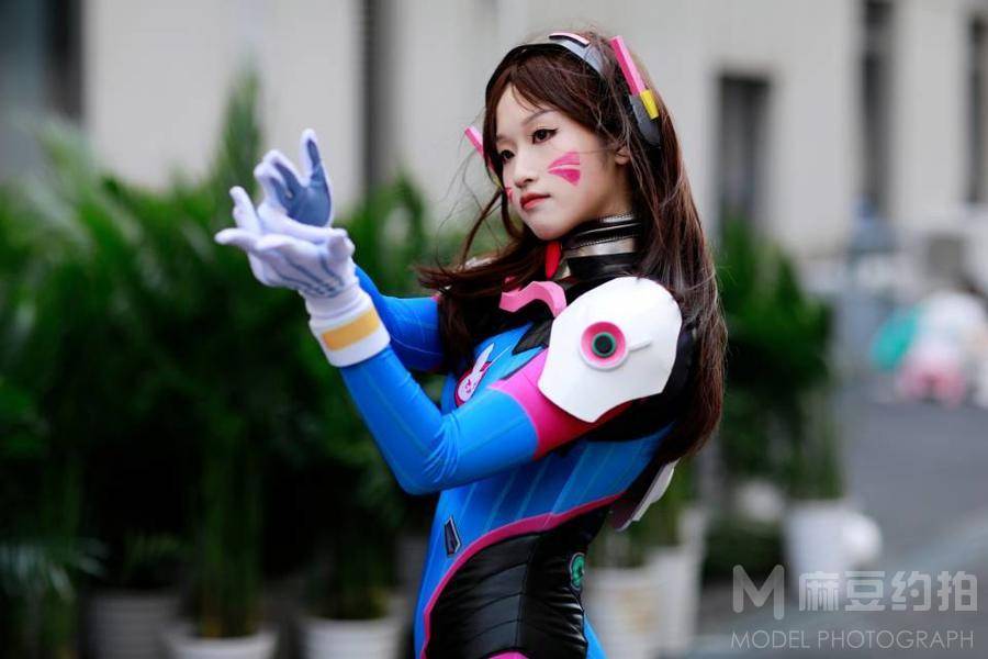 cosplay模特