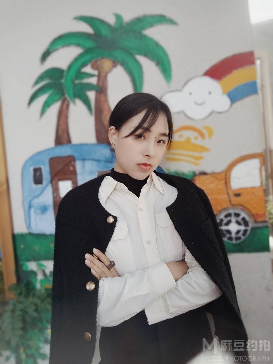 韩系模特