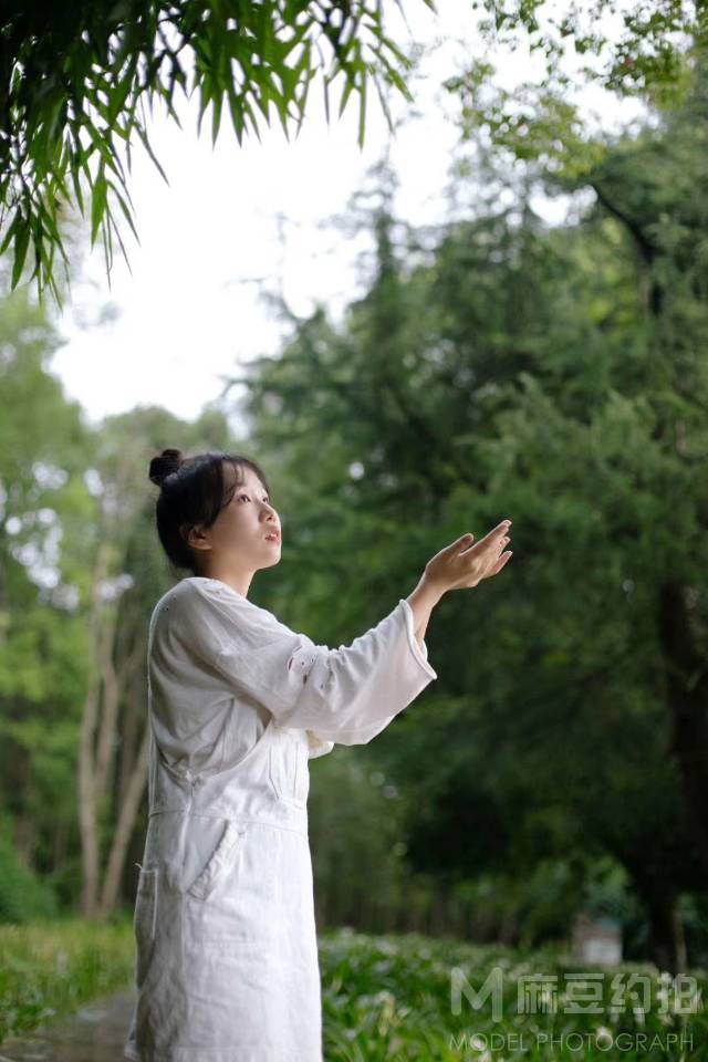 森系模特