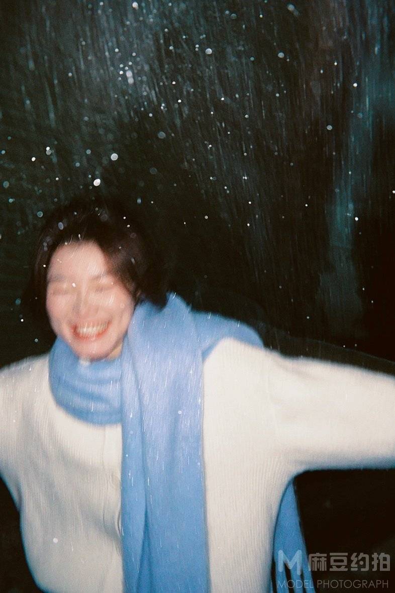 胶片模特