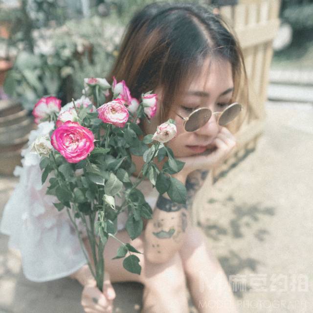 韩系模特
