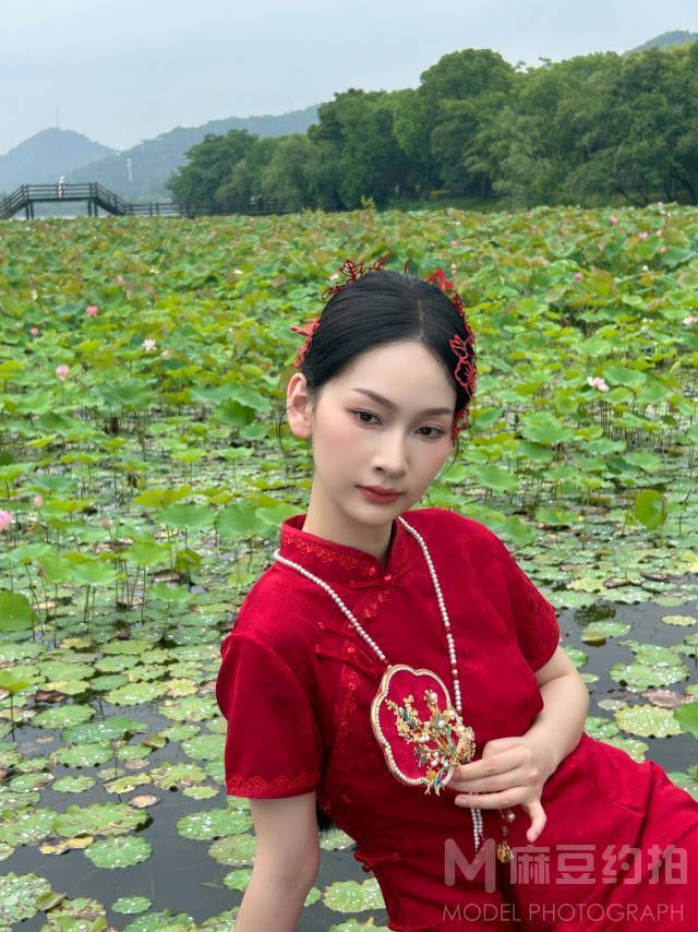 旗袍模特