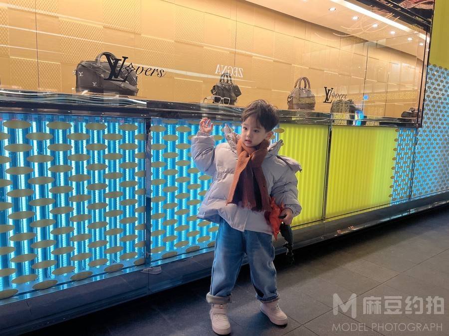 儿童摄影模特