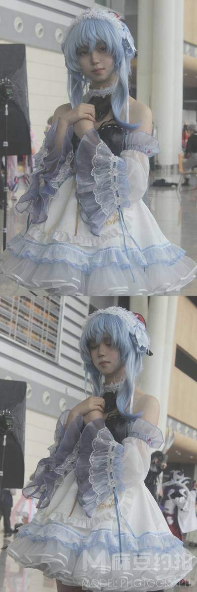 cosplay模特