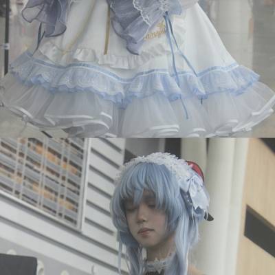 cosplay模特