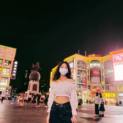 韩系模特