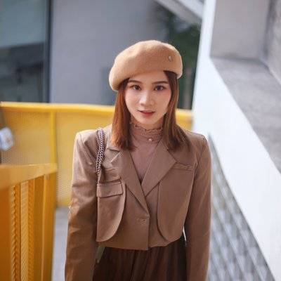 时尚模特