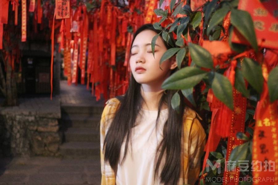 纪实模特