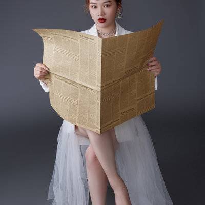 时尚模特