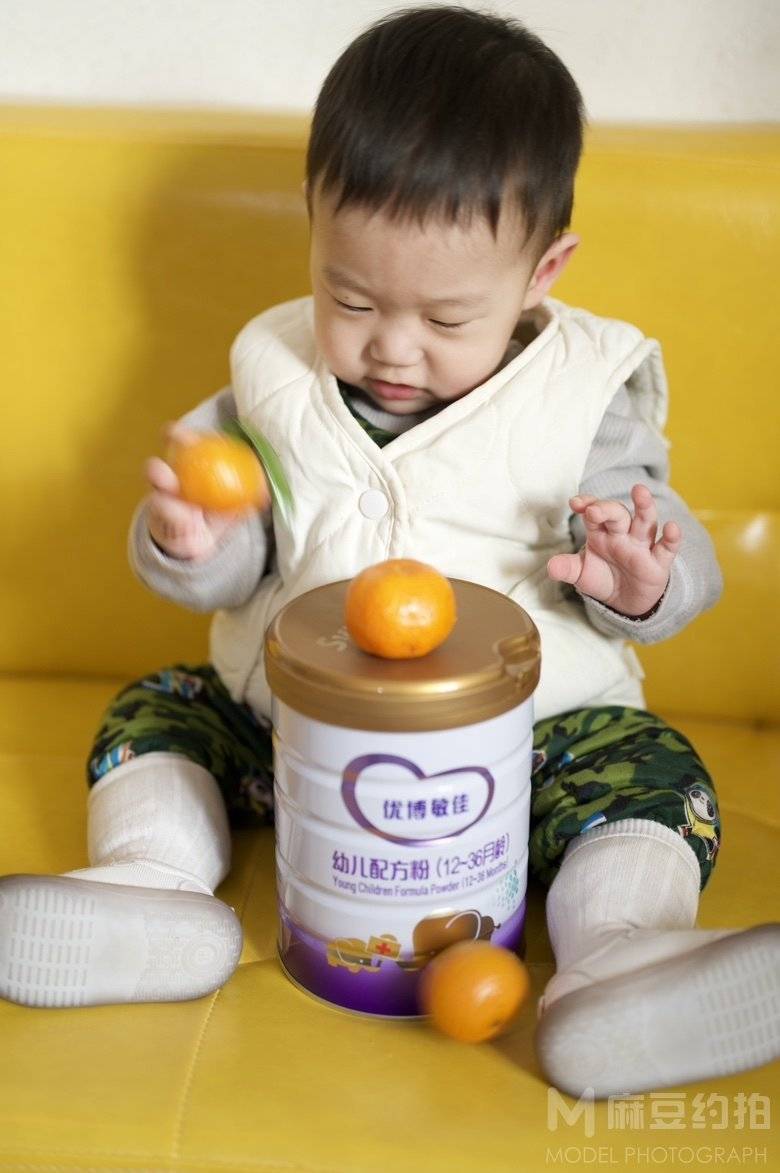 儿童摄影模特