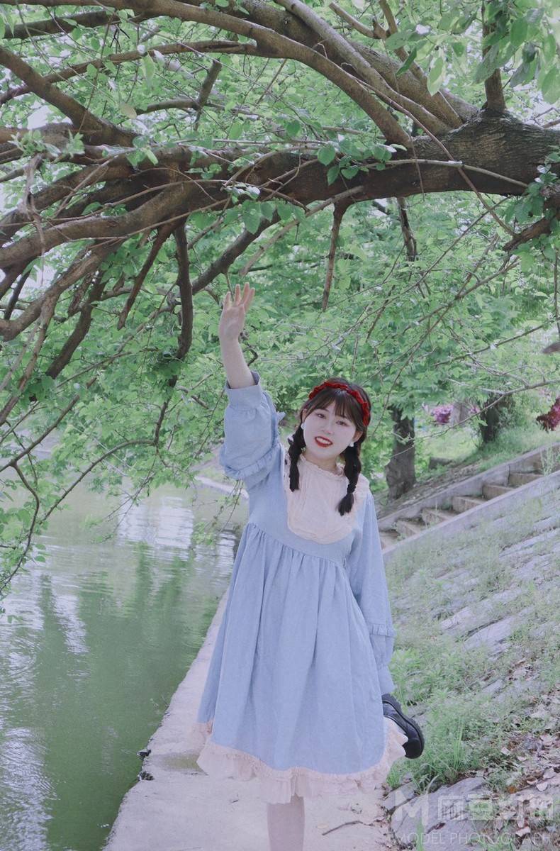 旗袍模特