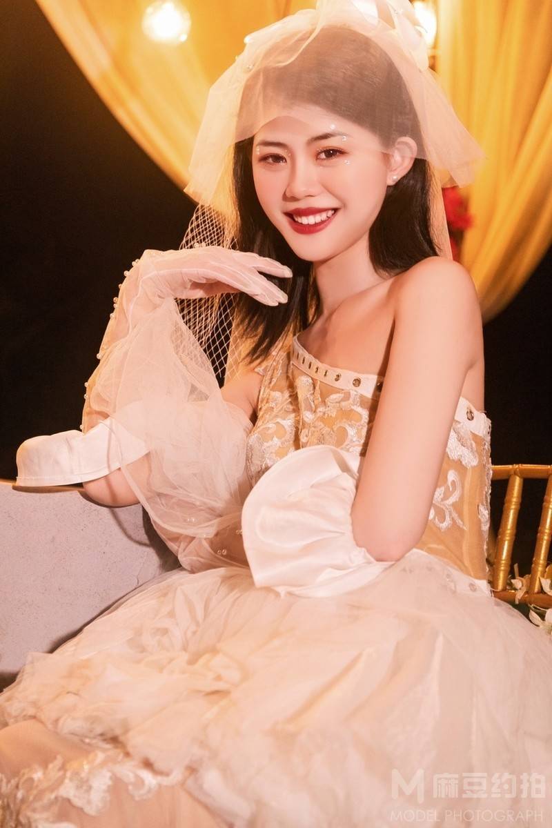 婚礼模特