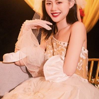 婚礼模特