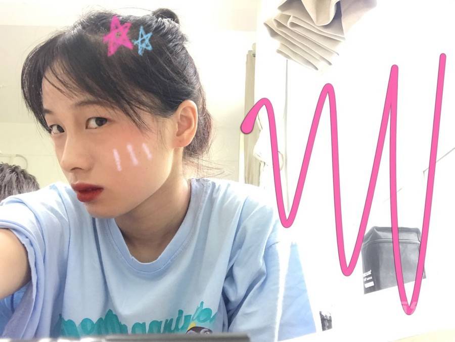 校园模特