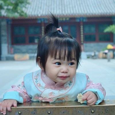 儿童摄影模特