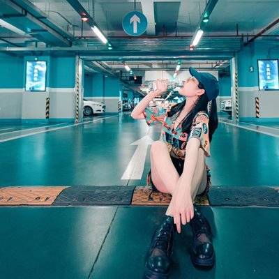 时尚模特