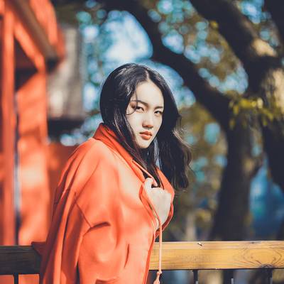 韩系模特