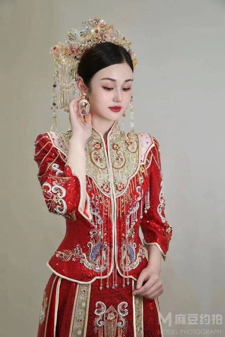 婚礼模特