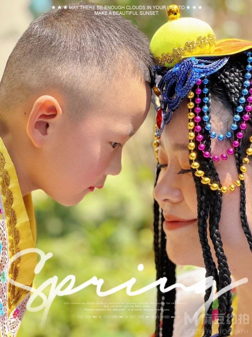 儿童摄影模特