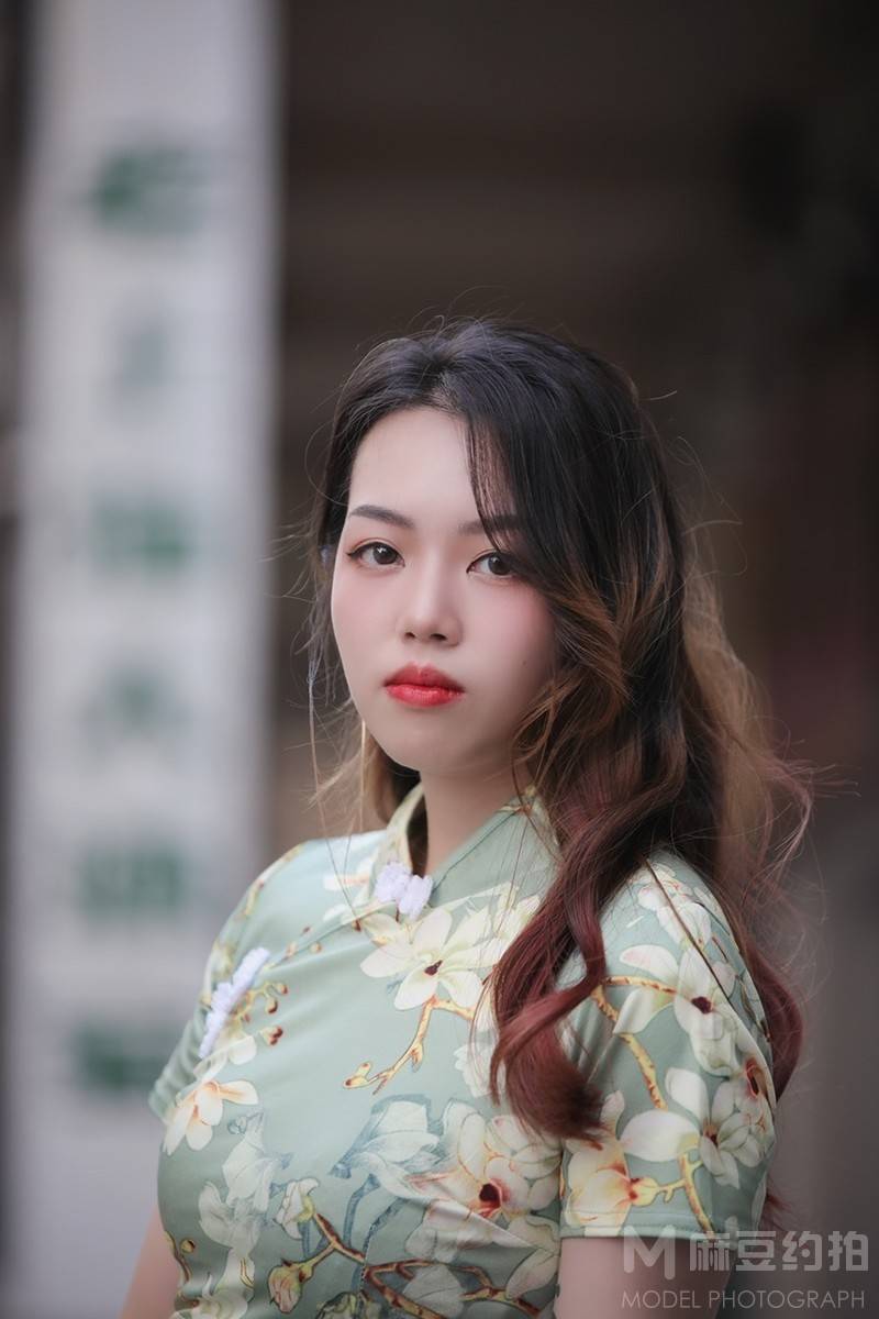 旗袍模特