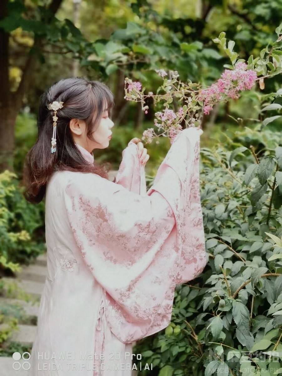 古风模特